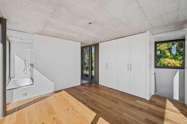 Exklusives Wohnen mit Garten und Dachterrasse 10