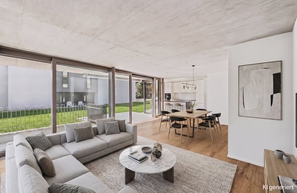 Exklusives Wohnen mit Garten und Dachterrasse 1