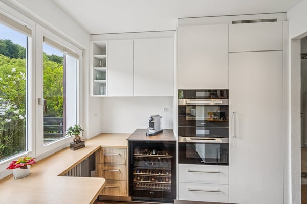Stilvolles Einfamilienhaus mit Baulandreserve im Grünen 4