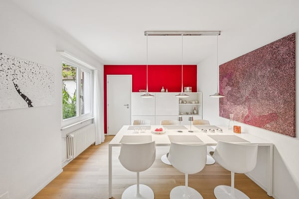 Stilvolles Einfamilienhaus mit Baulandreserve im Grünen 5