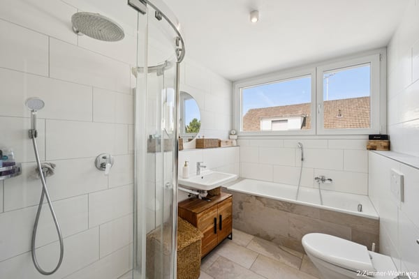 Flexible Maisonettewohnung mit sonniger Dachterrasse (barrierefrei) 12