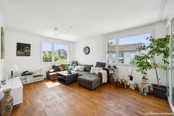 Flexible Maisonettewohnung mit sonniger Dachterrasse (barrierefrei) 4