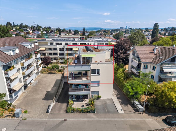Flexible Maisonettewohnung mit sonniger Dachterrasse (barrierefrei) 2