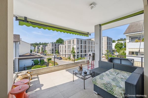 Flexible Maisonettewohnung mit sonniger Dachterrasse (barrierefrei) 5
