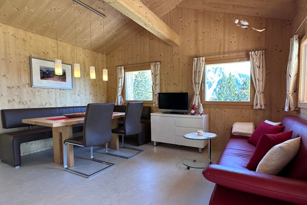 Luxuriöses Maiensäss an Toplage mit Panoramasicht bei Davos 5