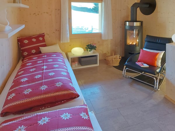 Luxuriöses Maiensäss an Toplage mit Panoramasicht bei Davos 8