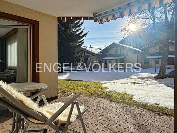 Charmante Wohnung mit alpinem Flair und Garten 1