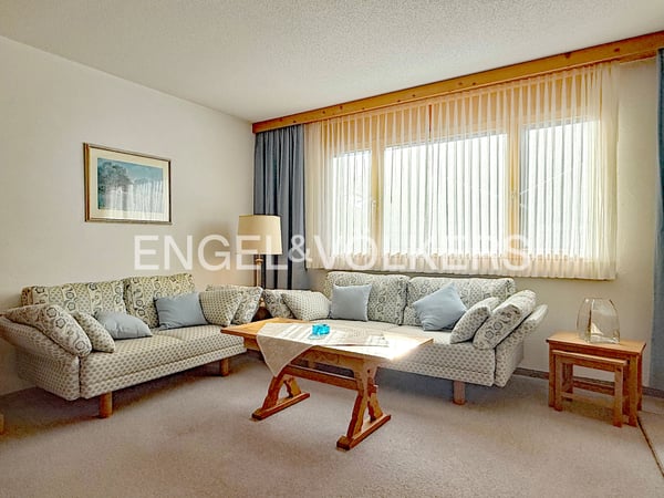 Charmante Wohnung mit alpinem Flair und Garten 3