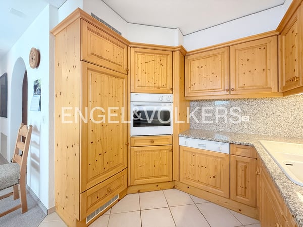 Charmante Wohnung mit alpinem Flair und Garten 6