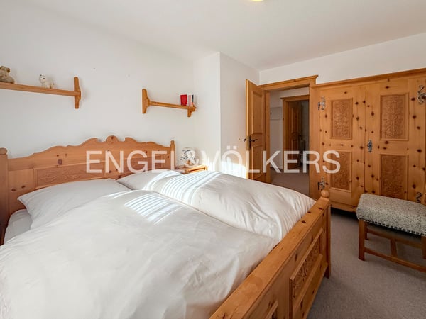 Charmante Wohnung mit alpinem Flair und Garten 4