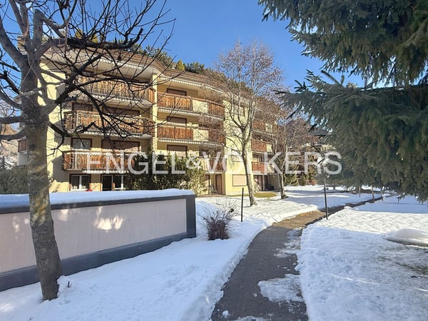 Charmante Wohnung mit alpinem Flair und Garten 9