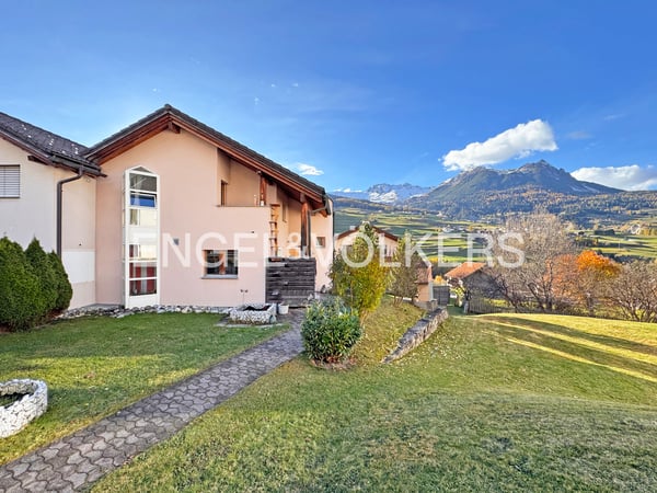 Familientraum im Skigebiet Savognin 6