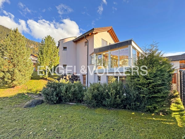 Familientraum im Skigebiet Savognin 1