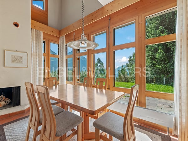 Sonnig gelegenes Ferienhaus mit Traumblick 5