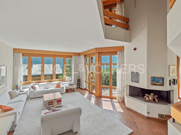 Sonnig gelegenes Ferienhaus mit Traumblick 3