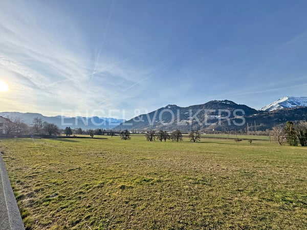 Moderne Eigentumswohnung in der Bündner Herrschaft 5