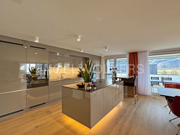 Moderne Eigentumswohnung in der Bündner Herrschaft 3