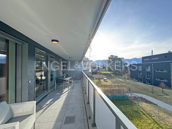 Moderne Eigentumswohnung in der Bündner Herrschaft 1