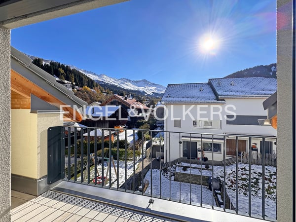 Erstwohnsitz im Skigebiet Lenzerheide 1