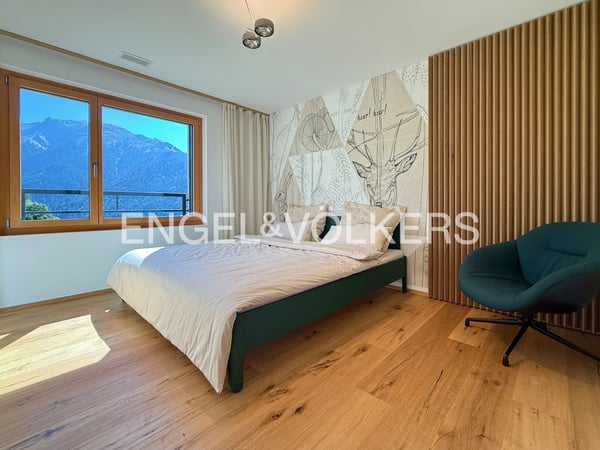 Hoch über Pany - ein Logenplatz in den Bergen 6