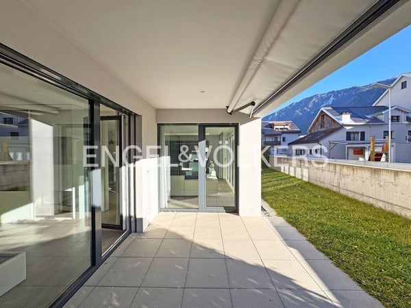 Lichtdurchflutete Gartenwohnung im Zentrum von Domat/Ems 5