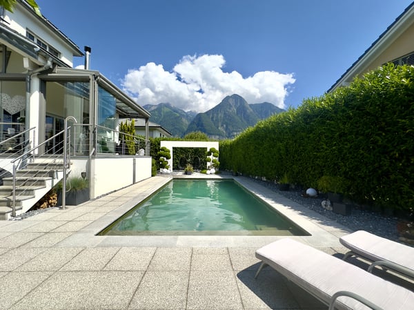 Exklusives Premium-EFH mit Pool & Gartenparadies - auch als 2. Wohnsit 2