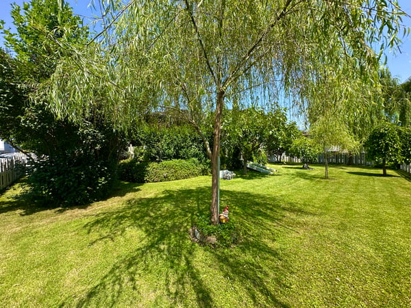 EFH mit sehr grossem Grundstück, Privatsphäre & Baulandreserve! 13