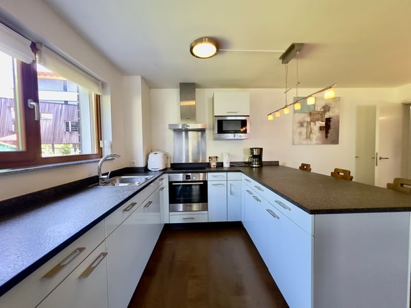 4.5-Zimmer Wohnung direkt am See mit Panoramablick - als Ferien- oder 7