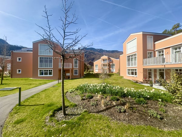 Luxuriöse 5.5 Zimmer-Dachwohnung im Föhrenwaldpark Bad Ragaz 2