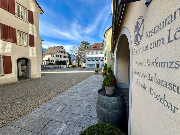 Zunfthaus zum Löwen mit 4 Wohnungen - Attraktives Investment in der Al 3