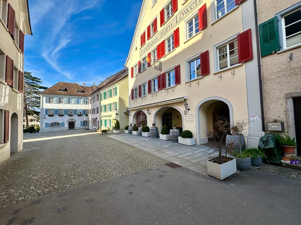 Zunfthaus zum Löwen mit 4 Wohnungen - Attraktives Investment in der Al 4