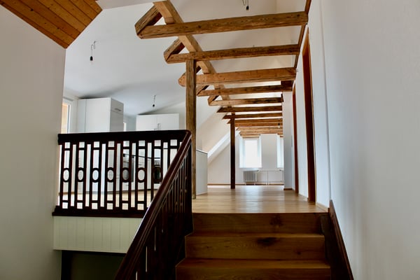 Zunfthaus zum Löwen mit 4 Wohnungen - Attraktives Investment in der Al 13