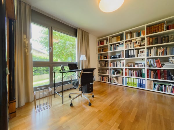 Wunderschöne Gartenwohnung mit Parkgarten an Bestlage in Bad Ragaz 10