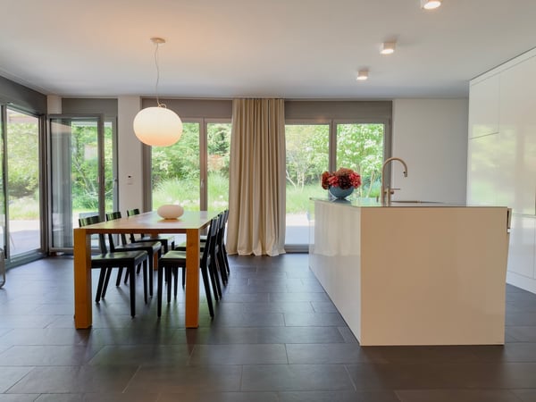 Wunderschöne Gartenwohnung mit Parkgarten an Bestlage in Bad Ragaz 4