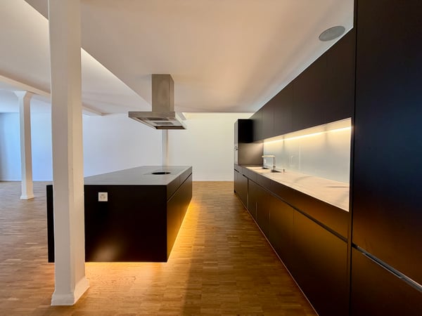 Exklusives Attika-Maisonette-Loft mit See- & Bergpanorama in Murg am W 9