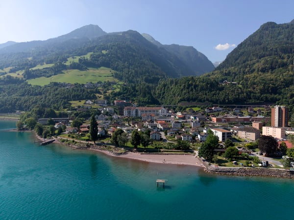 Exklusives Attika-Maisonette-Loft mit See- & Bergpanorama in Murg am W 1