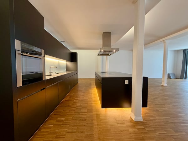 Exklusives Attika-Maisonette-Loft mit See- & Bergpanorama in Murg am W 2