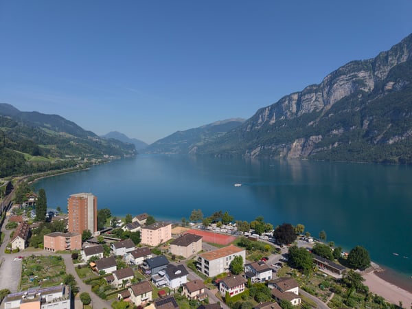 Exklusives Attika-Maisonette-Loft mit See- & Bergpanorama in Murg am W 6