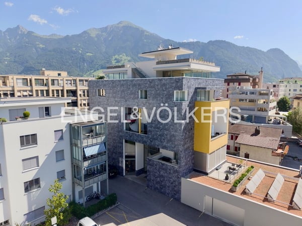 Top-Rendite & Luxus-Attika mit Pool & Privatgarage: Exklusives Wohn- & 2