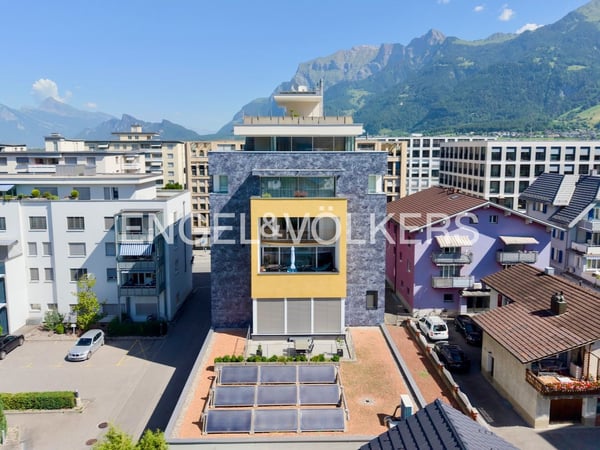Top-Rendite & Luxus-Attika mit Pool & Privatgarage: Exklusives Wohn- & 1