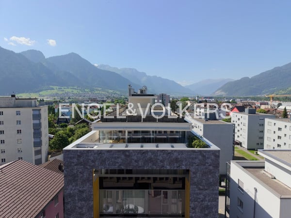 Top-Rendite & Luxus-Attika mit Pool & Privatgarage: Exklusives Wohn- & 4