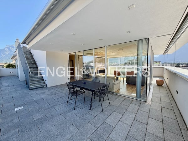 Top-Rendite & Luxus-Attika mit Pool & Privatgarage: Exklusives Wohn- & 5