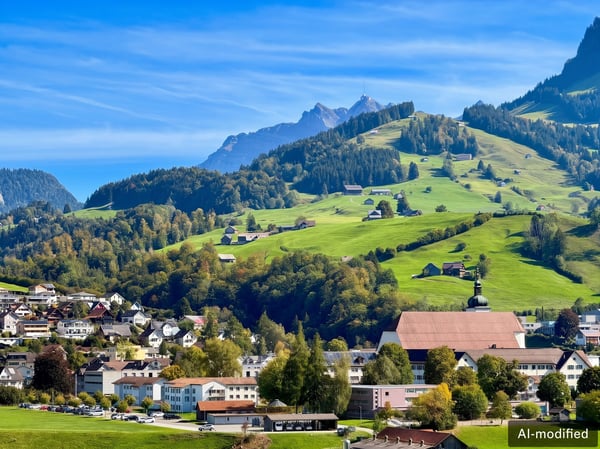 Toggenburger Landhausperle - Einzigartiges Naturparadies mit majestäti 7