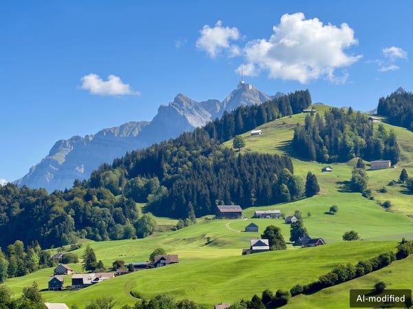 Toggenburger Landhausperle - Einzigartiges Naturparadies mit majestäti 8
