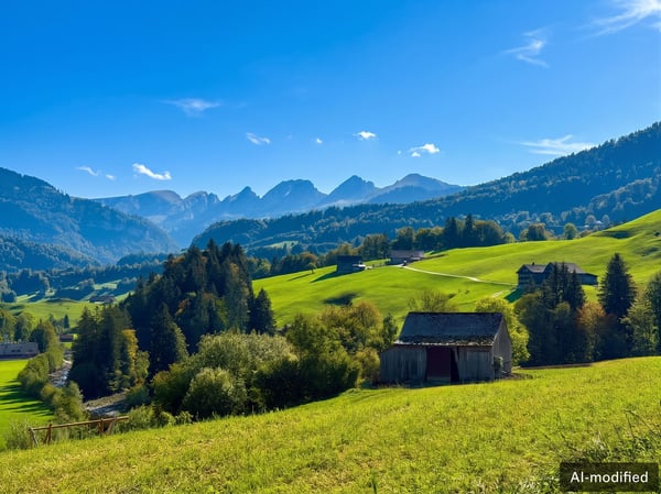 Toggenburger Landhausperle - Einzigartiges Naturparadies mit majestäti 10