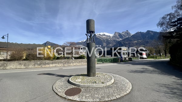 Luxuriöse 5.5 Zimmer-Dachwohnung im Föhrenwaldpark Bad Ragaz 13