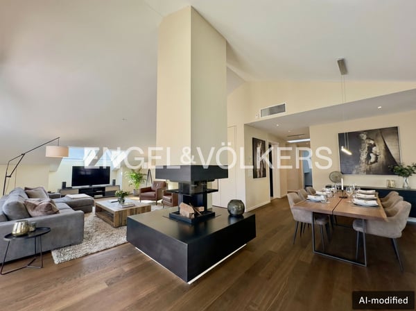 Luxuriöse 5.5 Zimmer-Dachwohnung im Föhrenwaldpark Bad Ragaz 4