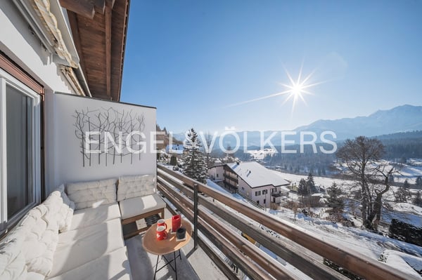 Modern-alpiner Logenplatz mit Fernsicht 1