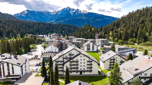 Sportler-Domizil an der Talstation Murschetg 2