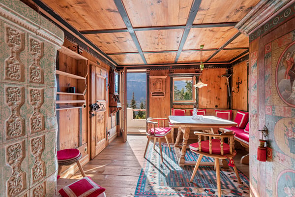 Herrschaftliche Residenz mit Panoramablick